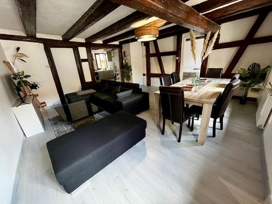 Appartement De Charme Alsacien, Centre Historique Sélestat Екстериор снимка